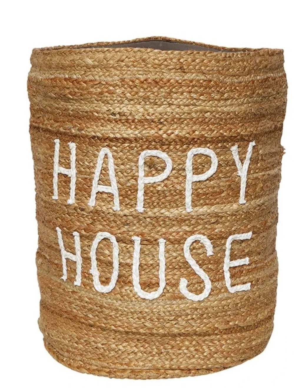 🧺Santa Barbara Design Studio Storage Basket 14”x 18” Woven Cotton & Jute ~NWT